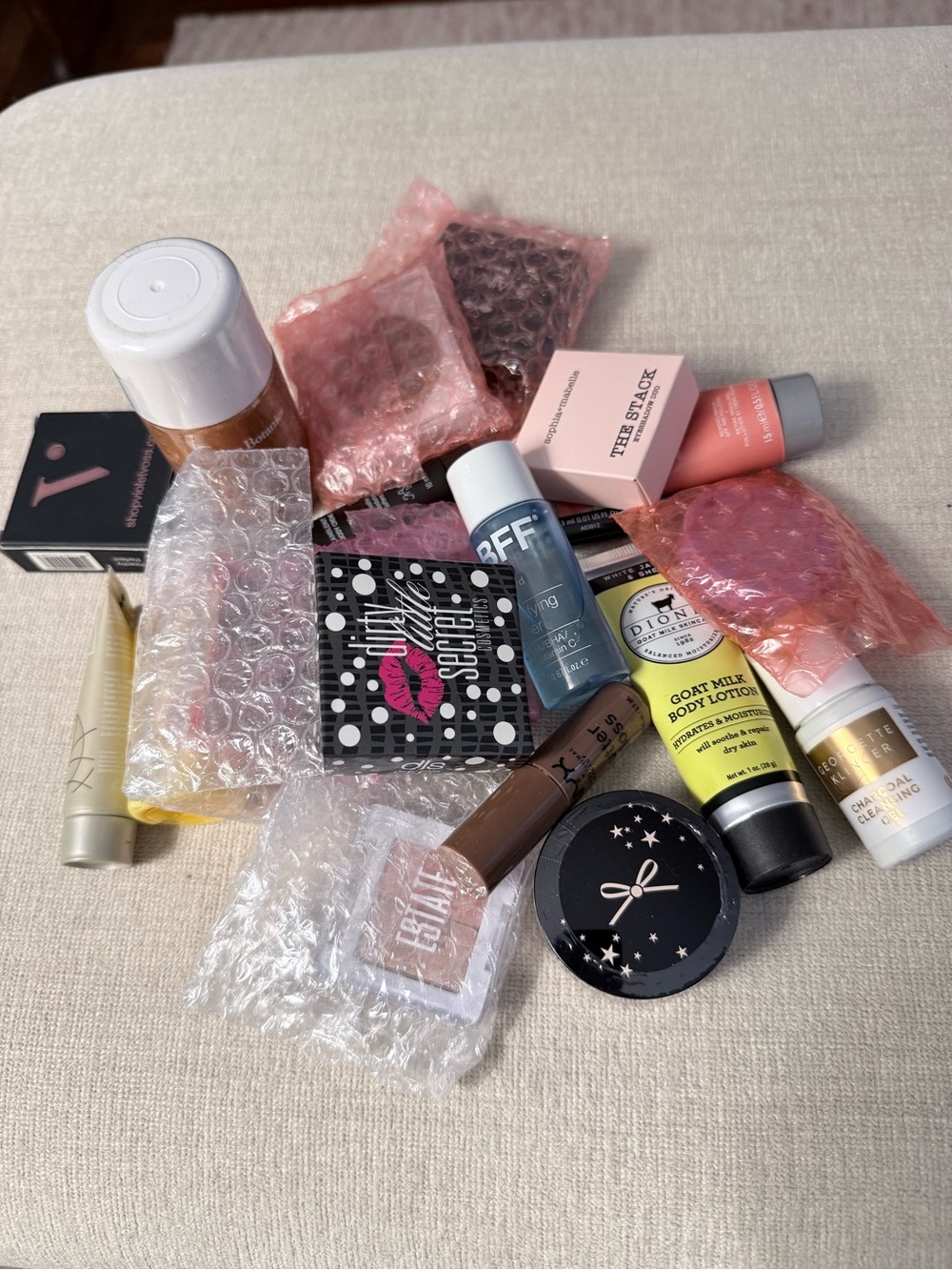 Box of NEW Cosmetics / 20 pieces